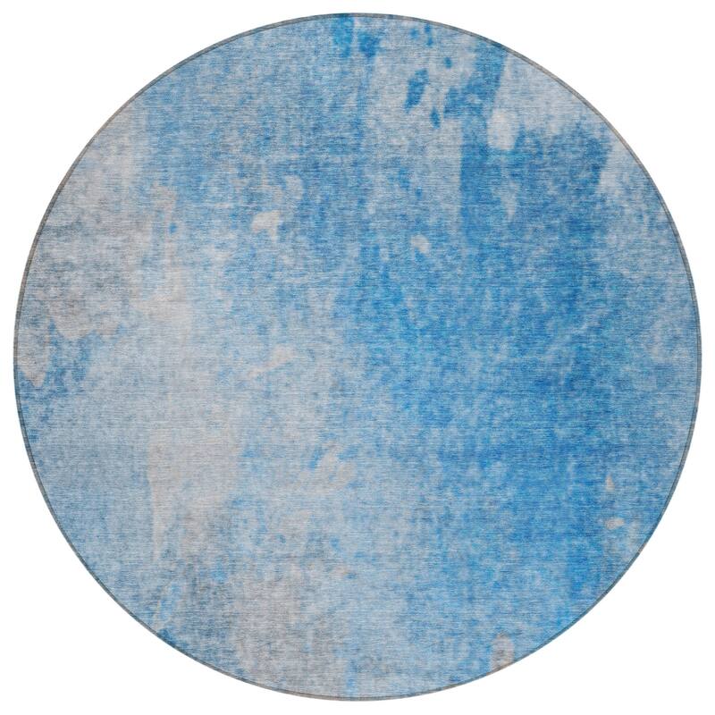Alto Contemporary Abstract Weather Resistant Timeless Fusion Outdoor Rug