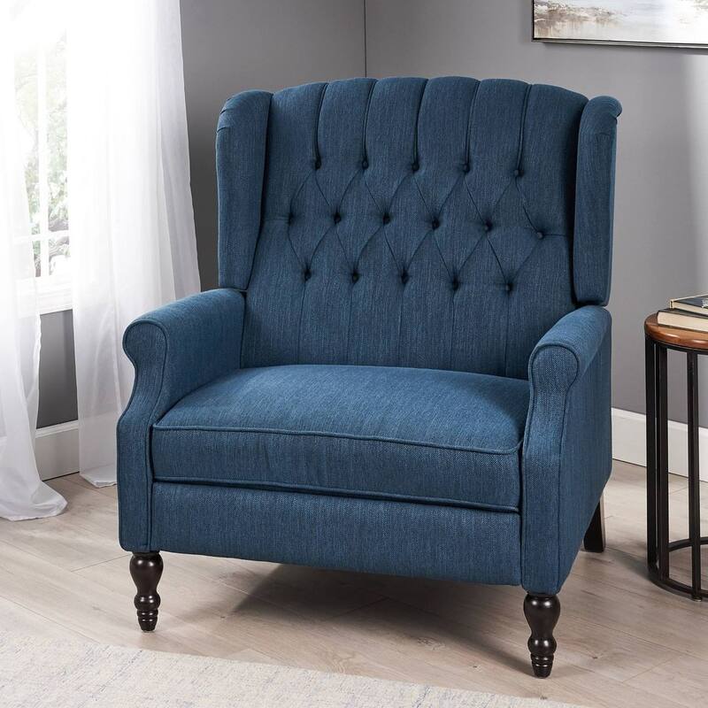 Contemporary One and Half Seater Recliner Chair - Multiple colors available by Christopher Knight Home