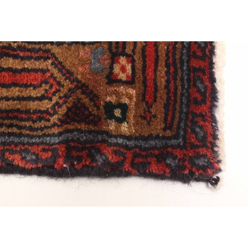 ECARPETGALLERY Hand-knotted Konya Anatolian Beige Wool Rug - 2'5 x 9'8