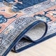 preview thumbnail 8 of 22, Nuloom Verity SplashGuard Traditional Medallion Machine Washable Area Rug