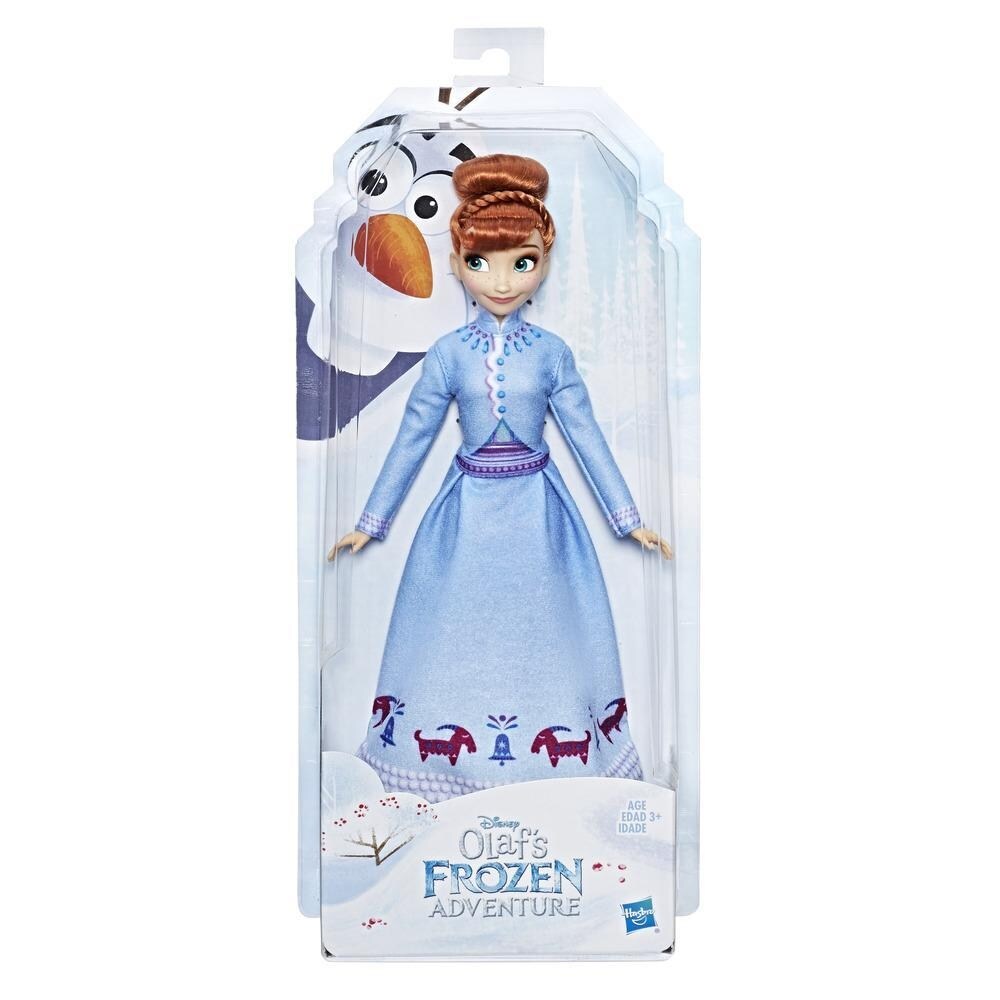 olaf's frozen adventure elsa doll