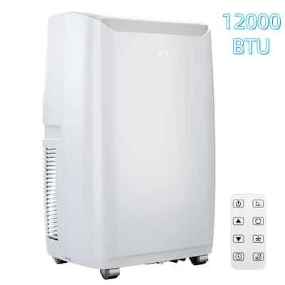 12000 BTU Portable Air Conditioner with Remote, 3-in-1 AC