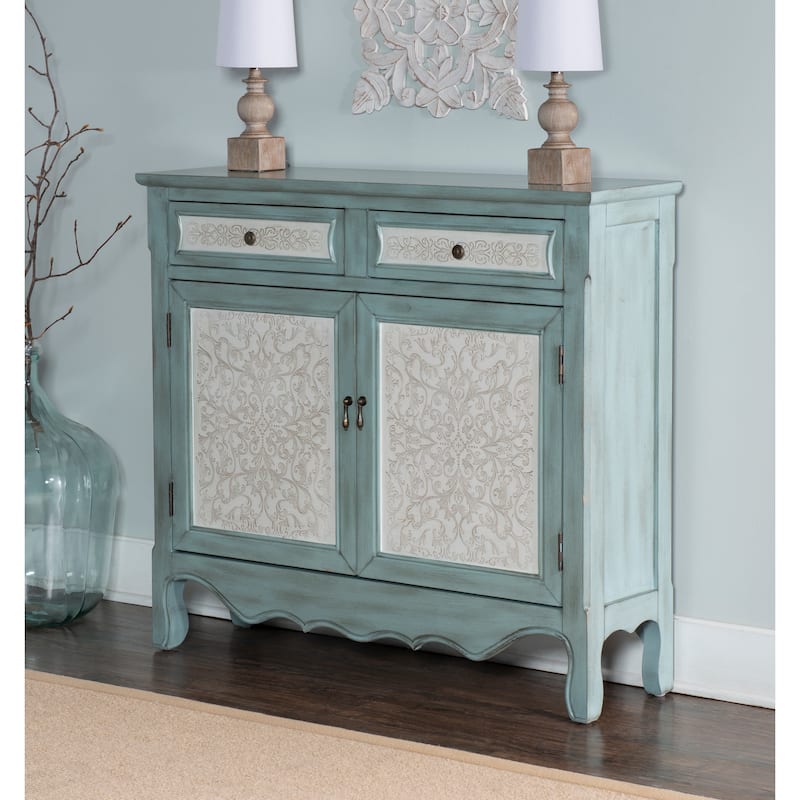 Hannah Antique Console Table