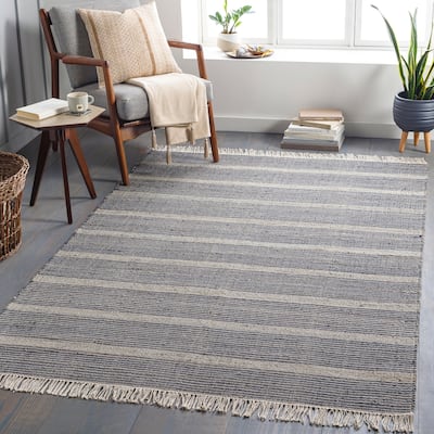 Artistic Weavers Avi Handmade Cottage Striped Jute Blend Area Rug