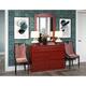 100% Solid Wood 6-drawer Double Dresser by Palace Imports