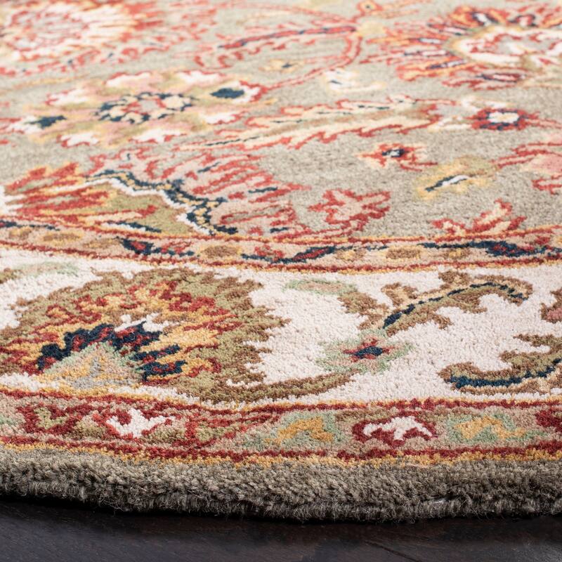 SAFAVIEH Handmade Classic Maurine Traditional Oriental Wool Rug