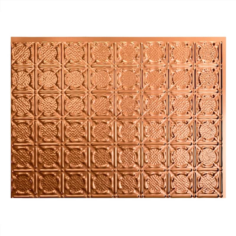 FASÄDE Traditional Style 6 Decorative Vinyl Backsplash Panel