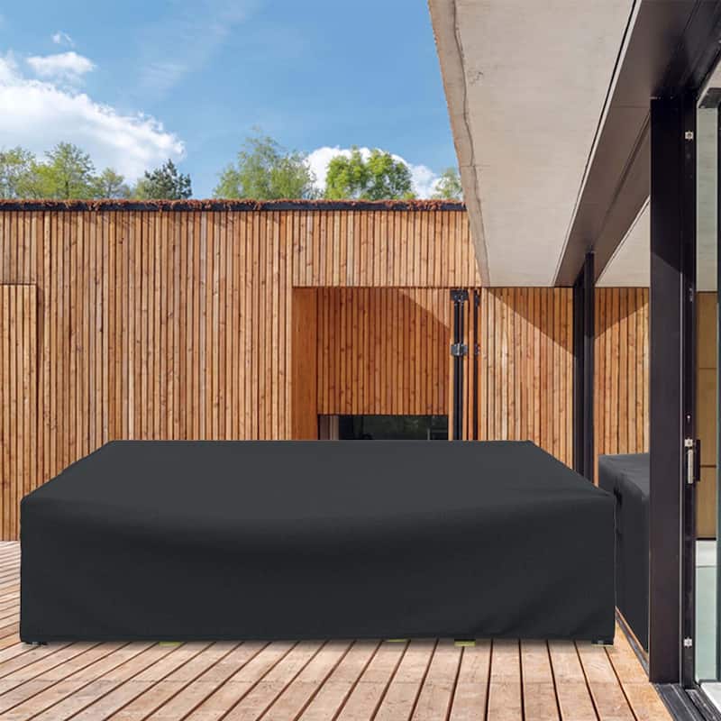 Waterproof Patio Furniture Set Cover Outdoor Sectional Sofa Cover
