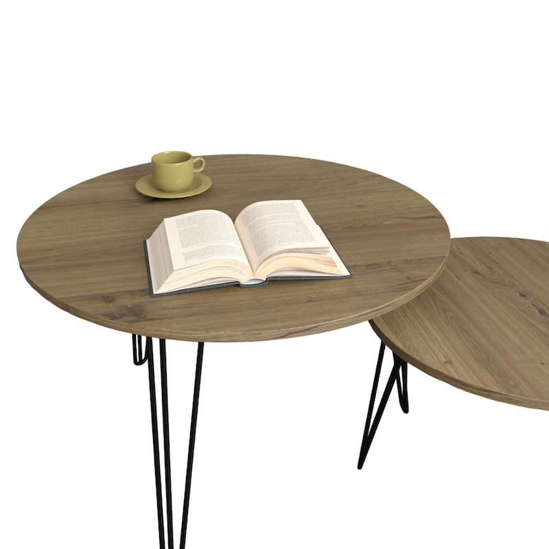 Set of 2 Coffee Table Dining Table Office Table Sofa Table