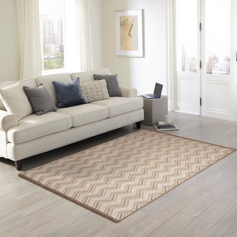 Liora Manne Mercer Zigzag Indoor Rug
