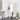 The Novogratz White Wood Hinged Foldable Partition 3 Panel Partition Room Divider Screen with Mirror and Ladder Frame