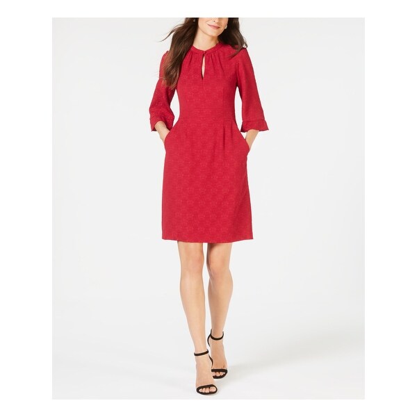 nanette lepore red dress