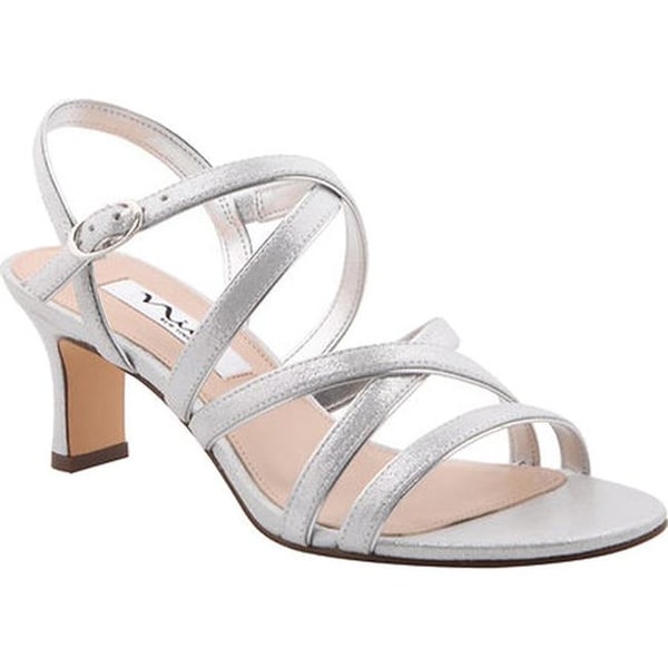 nina naydeen sandal silver