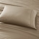 preview thumbnail 16 of 85, Madison Park 600 Thread Count Pima Cotton Sheet Set