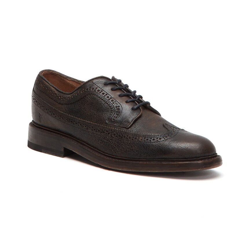 frye jones plain toe oxford