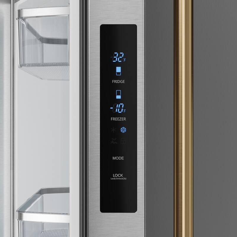 Thor Kitchen RF3017FFD Gordon Ramsay 30" Wide 17.5 Cu. Ft. Energy Star