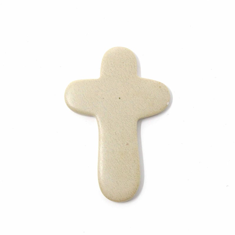 Comfort Crosses in Carved Soapstone, Set of 10