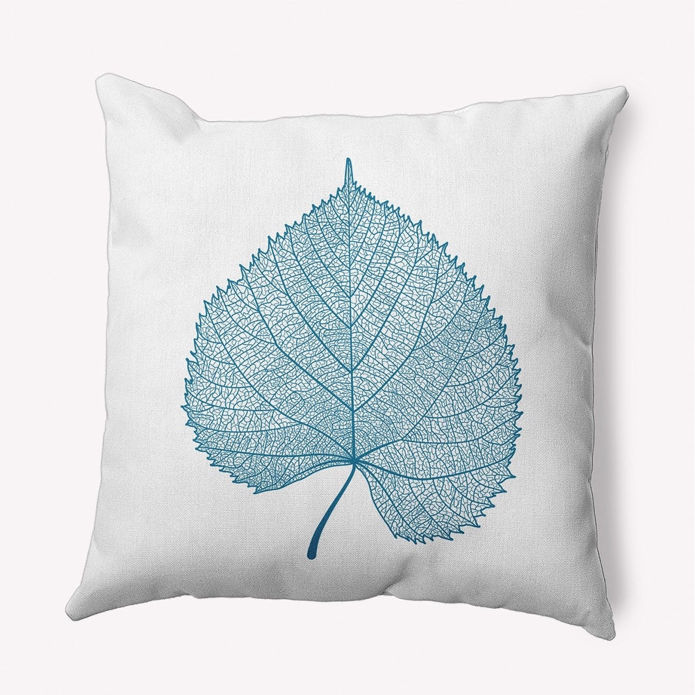 Leaf Study Accent Pillow
