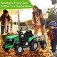 preview thumbnail 28 of 33, Kids Ride on Tractor with Remote Control, 12V Battery Powered Electric Tractor