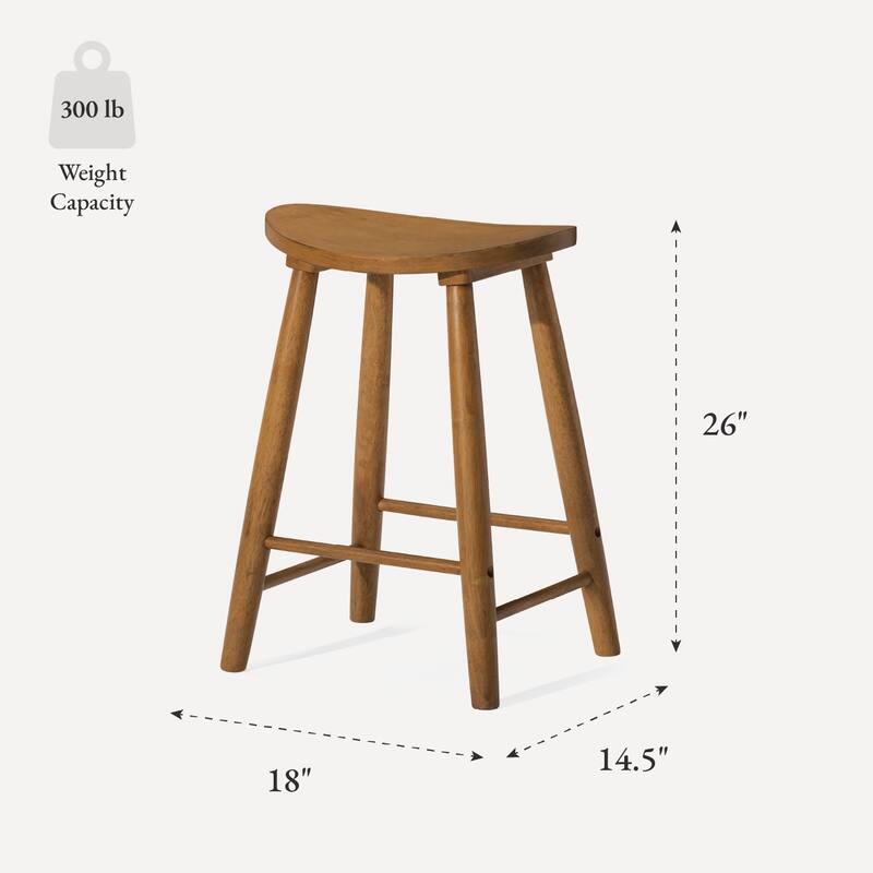 Maven Lane Luna Kitchen Stool
