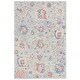 preview thumbnail 4 of 4, SAFAVIEH Handmade Metro Khuyen French Country Floral Wool Rug 3' x 5' - Blue/Ivory - Rectangle