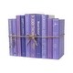 preview thumbnail 1 of 1, Decorative Books - Lilac Breeze Book Bundle - 1 Foot of Purple Books