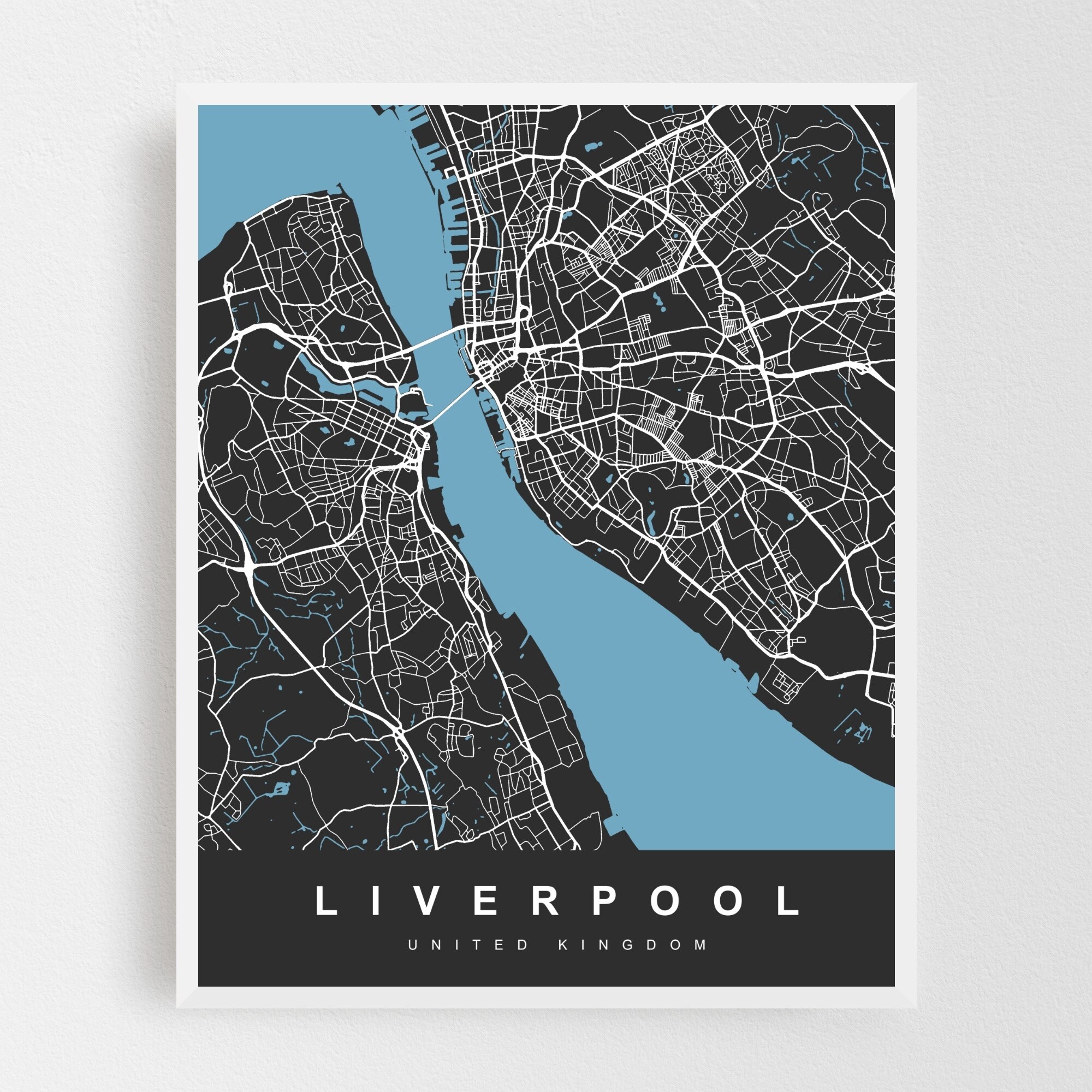 Shop Liverpool United Kingdom City Plant Framed Wall Art Print Overstock 31650556