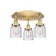Option Brushed Brass / Seedy