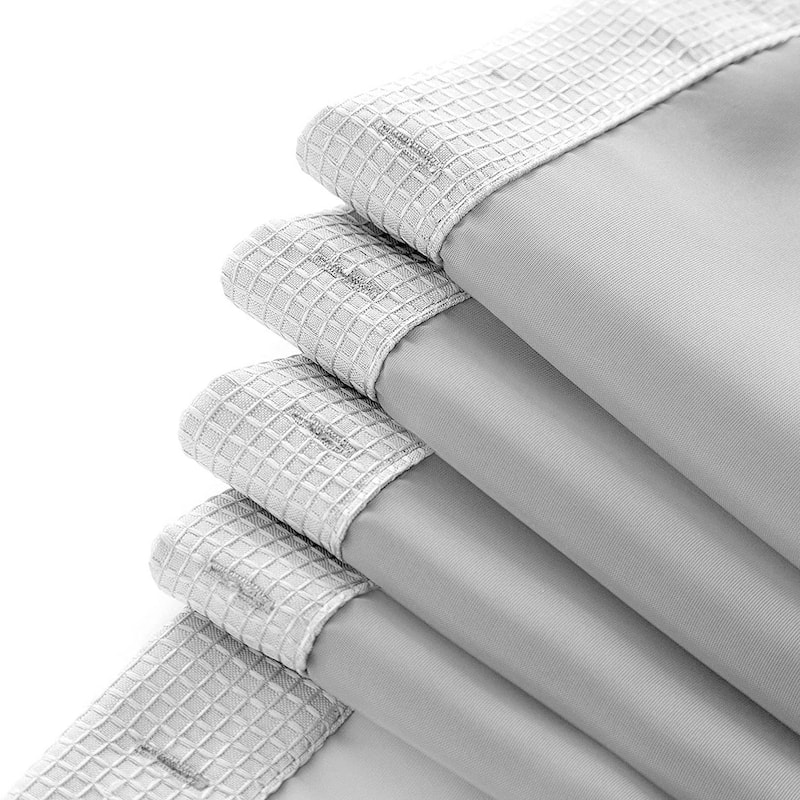 Porch & Den Roycroft Hotel Shower Curtain with Detachable Liner