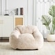 preview thumbnail 2 of 12, Christopher Knight Home-Madison Fabric Bean Bag Chair