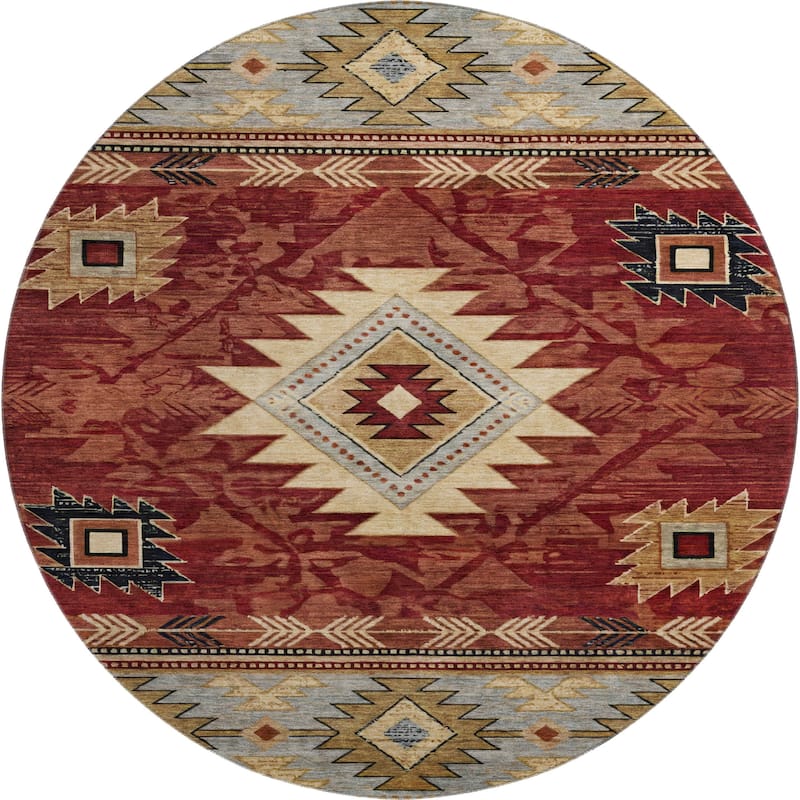 Premium Washable Super Soft Global Inspirations Mayfield Rug