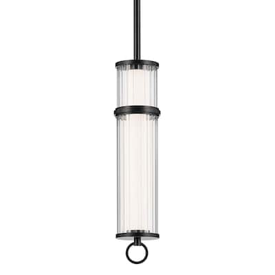 Kichler 52755LED Riven 5" Wide LED Mini Pendant