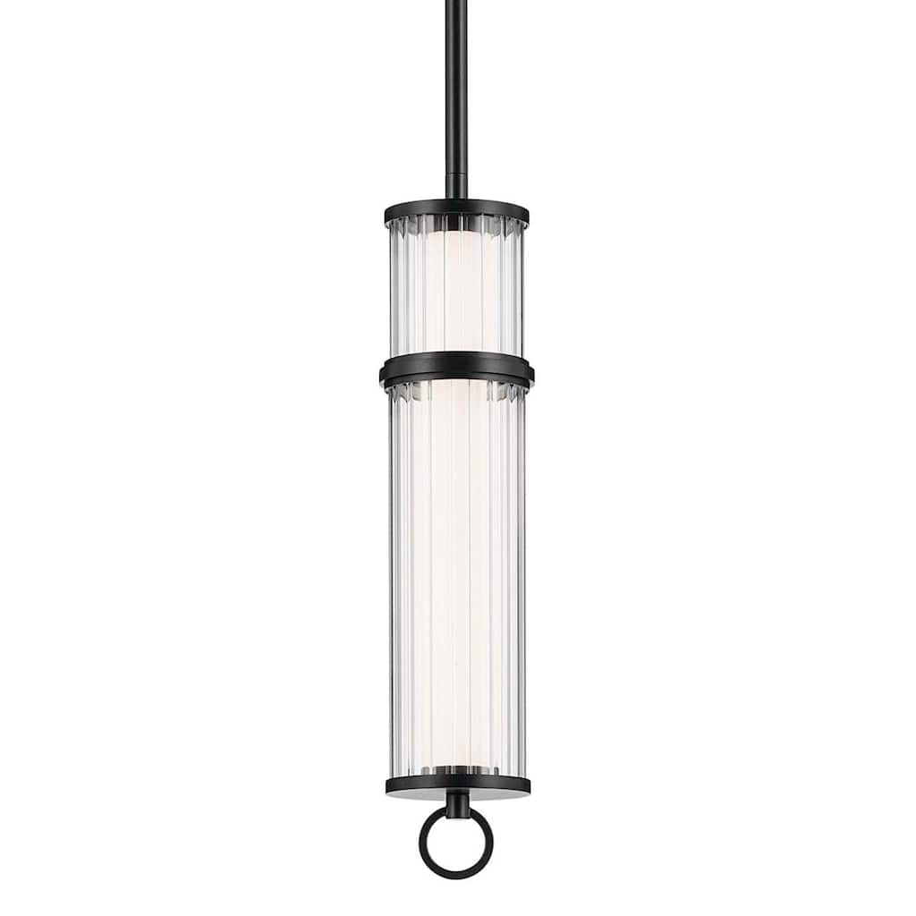 Kichler 52755LED Riven 5" Wide LED Mini Pendant