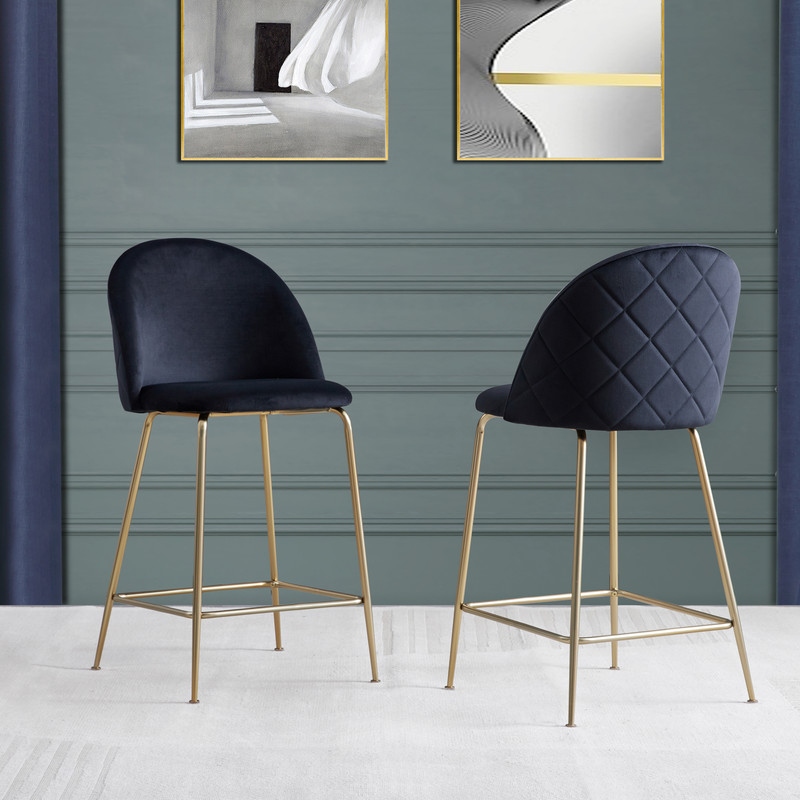 Copper leg bar stools hot sale