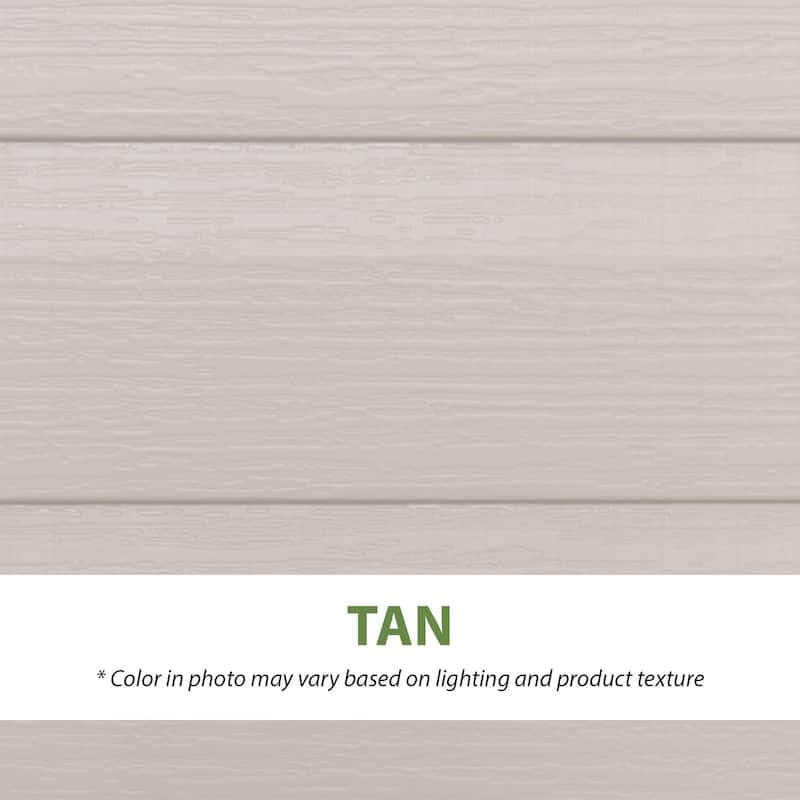 Lifetime 8 Ft. x 10 Ft. Outdoor Storage Shed