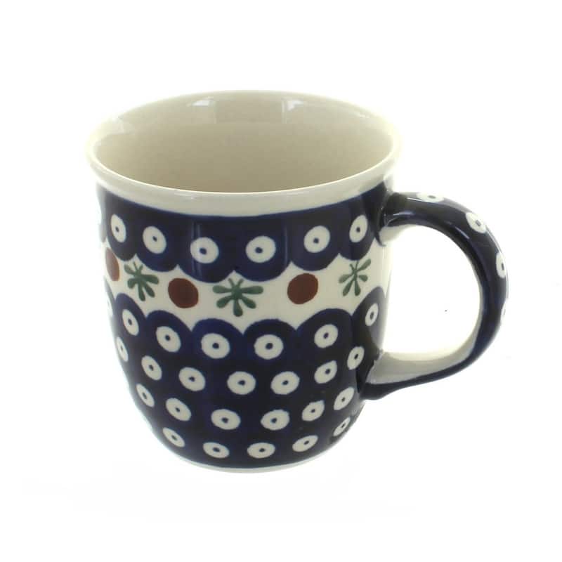 Blue Rose Polish Pottery Zaklady Mug - Nature