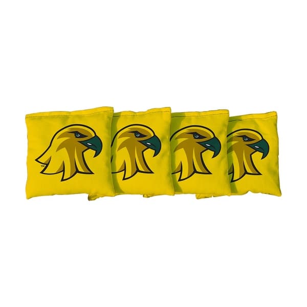 slide 2 of 3, SUNY Brockport Golden Eagles Yellow Cornhole Bags All-Weather Resin Filled