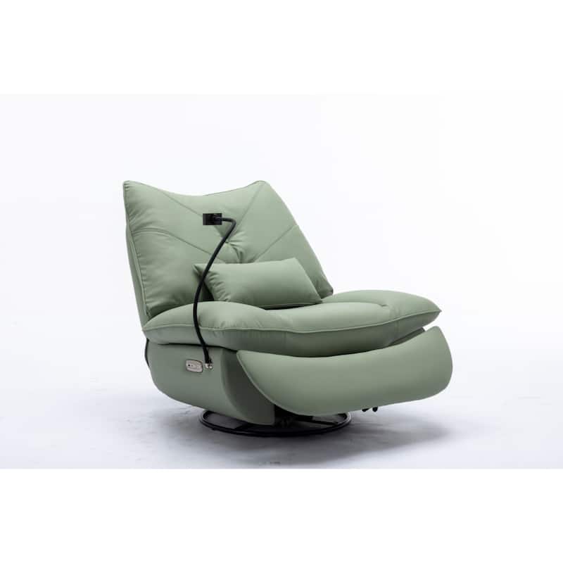 Four Modes Of Intelligent Voice Control,Atmosphere Lamp,Bluetooth Music Player,USB Ports,Back And Forth Swing
