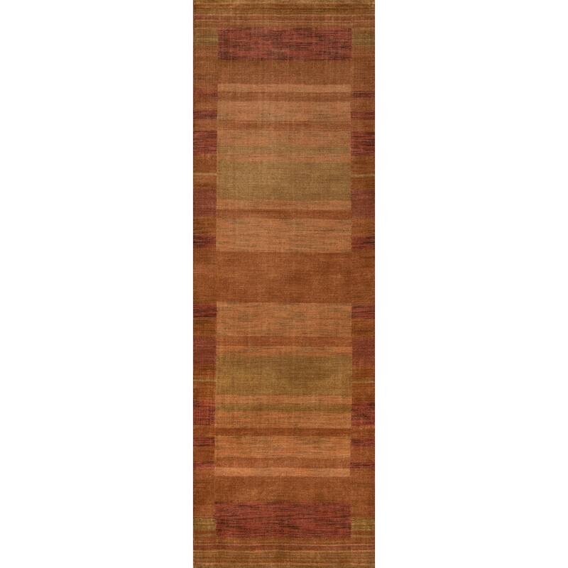 Momeni Gramercy Hand Loomed Wool Contemporary Geometric Area Rug