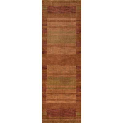 Momeni Gramercy Hand Loomed Wool Contemporary Geometric Area Rug
