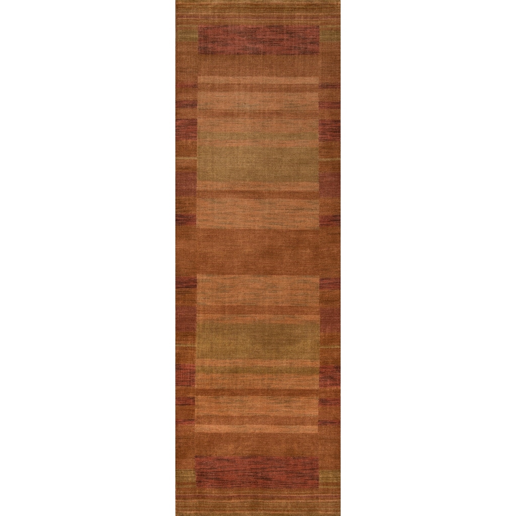 Momeni Gramercy Hand Loomed Wool Contemporary Geometric Area Rug