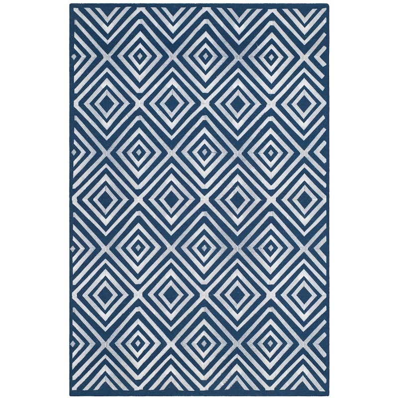SAFAVIEH Handmade Flatweave Kilim Sevala Wool Rug