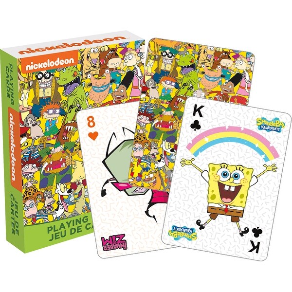 Nickelodeon Cast Playing Cards - Multi. Opens flyout.