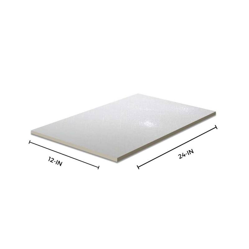 Note Luxe 12in x 24in Porcelain Floor and Wall Tile
