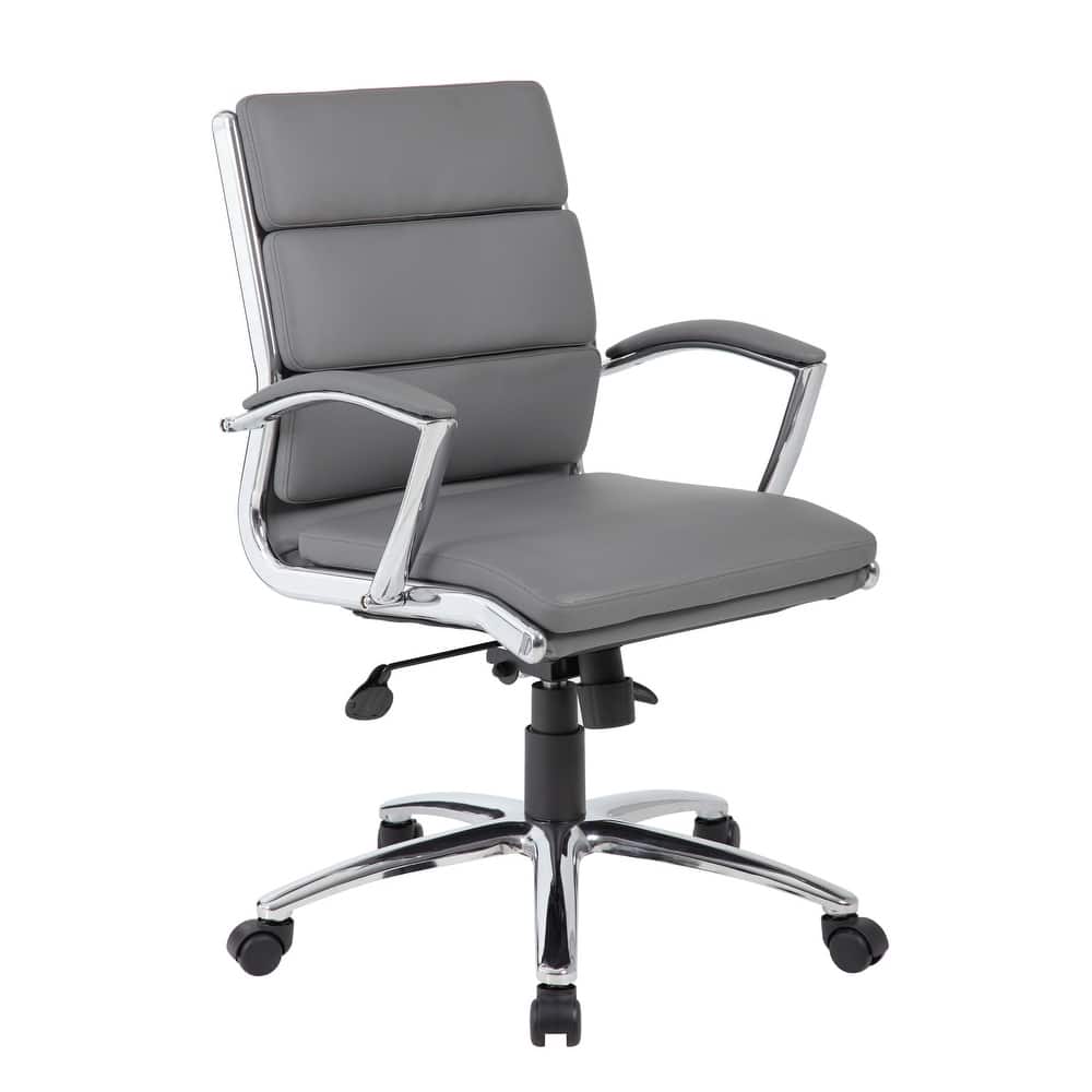 Boss Office Products Executive Mid-back Chair