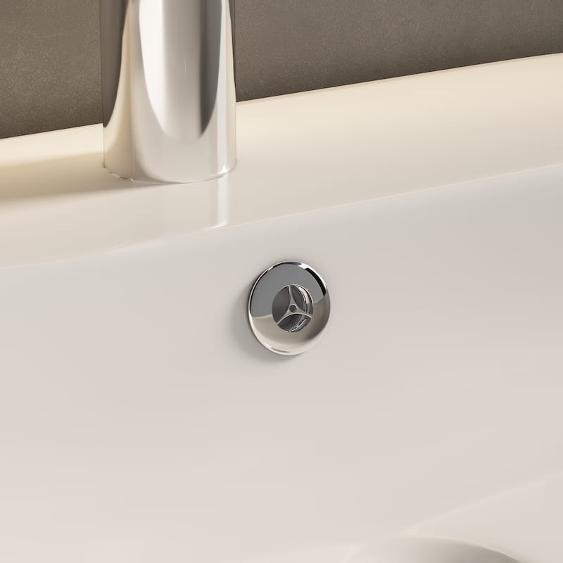Space-Saving Mid-Century Vanity for Compact Bathrooms Bathroom Vanity