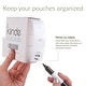 preview thumbnail 2 of 3, Twist Pouch Cap Labels - Blank - N/A