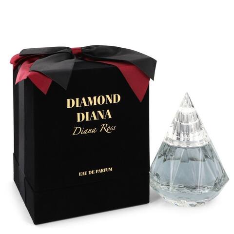 Diamond Diana Ross by Diana Ross Eau De Parfum Spray 3.4 oz For Women