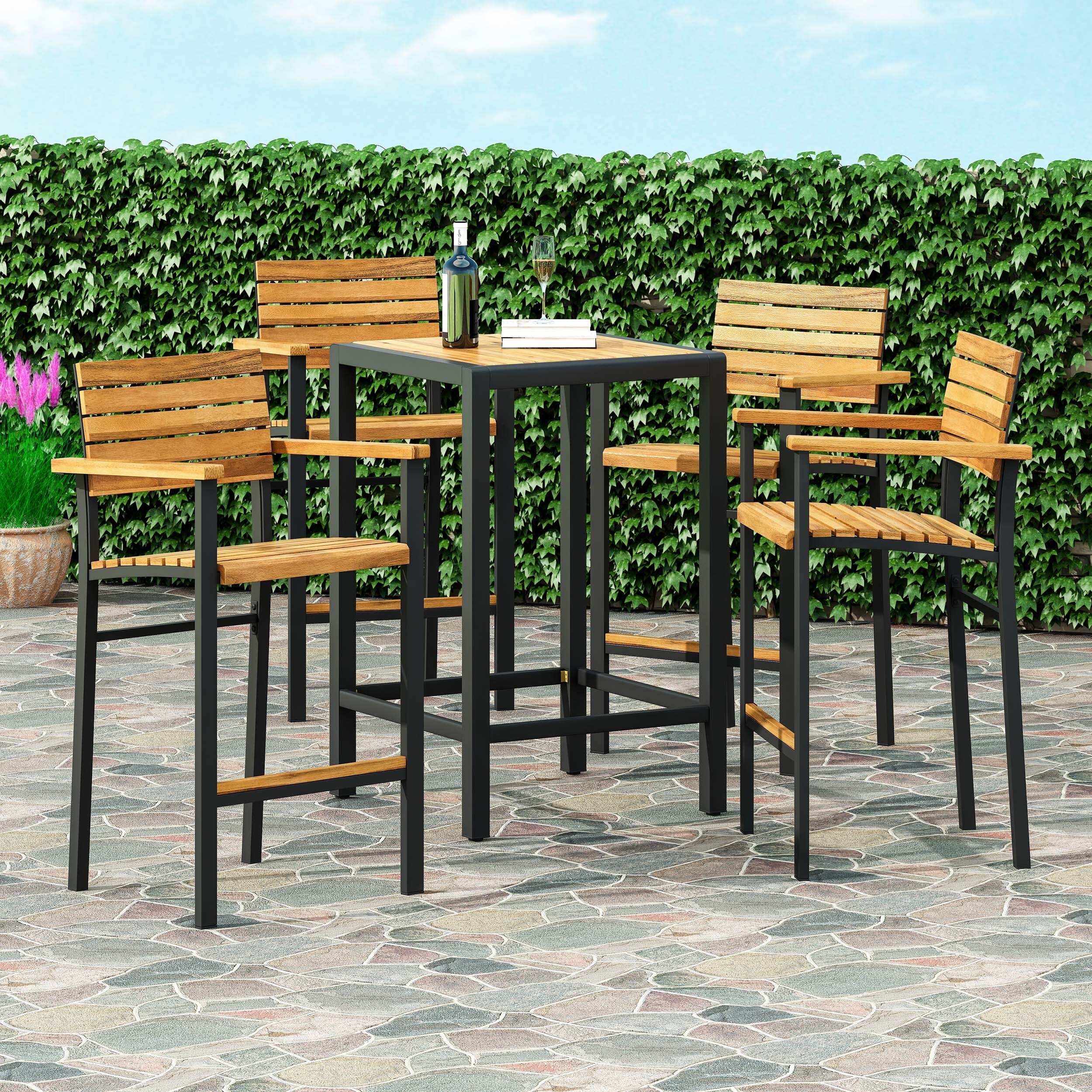 Outdoor Bar Stools Bed Bath & Beyond