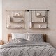 preview thumbnail 28 of 29, Luna Three Tier Suspended Wall Shelf